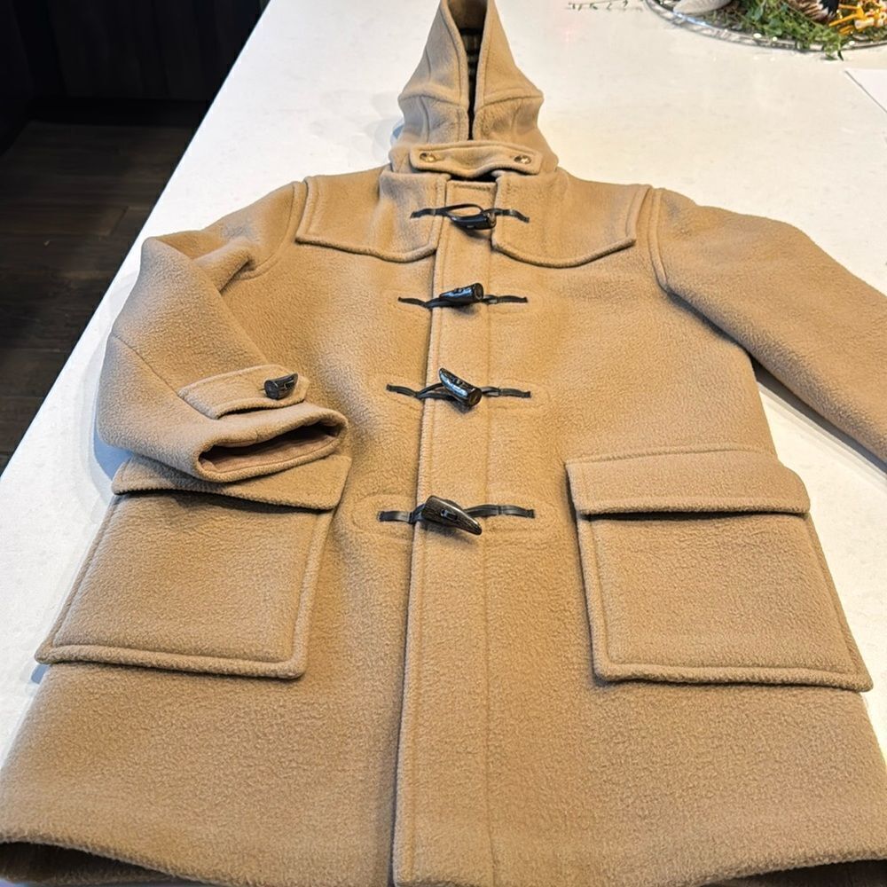 Burberry women’s speciality duffle coating size large 12-14 excellent co…